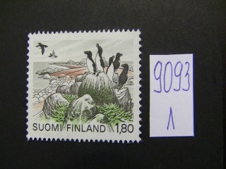 Фото марки Финляндия 1983г *