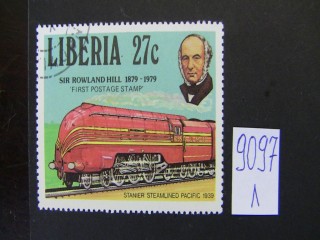 Фото марки Либерия 1979г
