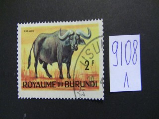 Фото марки Бурунди 1958г