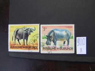 Фото марки Бурунди 1964г