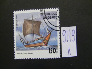 Фото марки Того 1999г