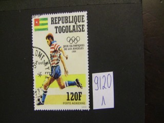 Фото марки Того 1984г