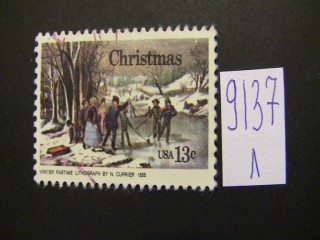 Фото марки США 1976г