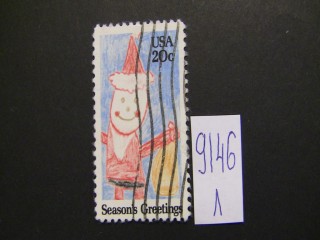 Фото марки США 1984г
