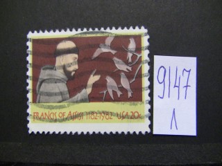 Фото марки США 1982г