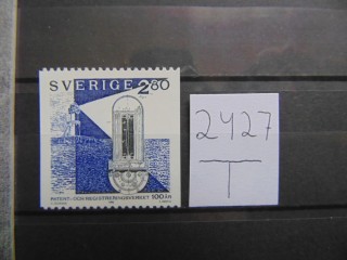 Фото марки Швеция марка 1992г **