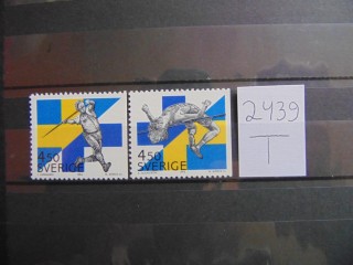 Фото марки Швеция серия 1994г **