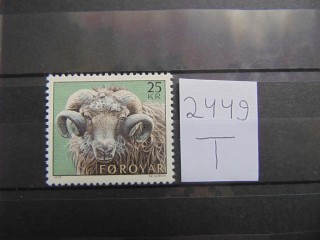 Фото марки Форерские острова марка 1979г **