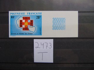 Фото марки Французская Полинезия марка **