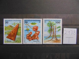 Фото марки Новая Каледония серия 1999г **