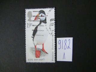 Фото марки Великобритания 1989г