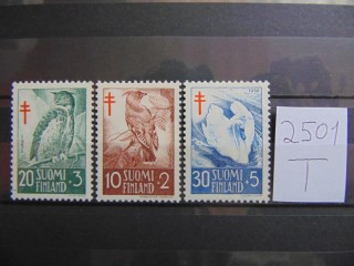 Фото марки Финляндия серия 1956г **