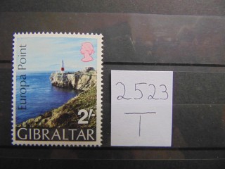 Фото марки Гибралтар марка 1970г **