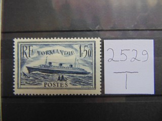 Фото марки Франция марка 1935г *