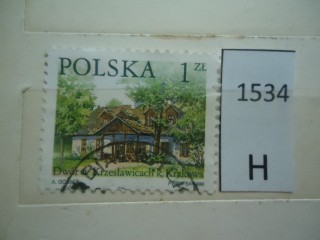 Фото марки Польша 1999г