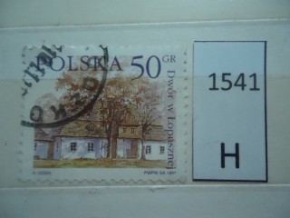 Фото марки Польша 1997г