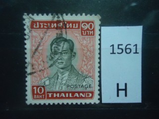 Фото марки Таиланд 1972г