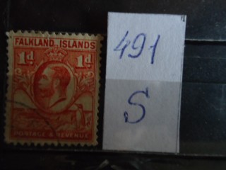Фото марки Фалклендские острова