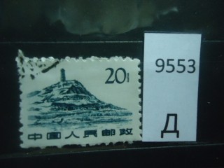 Фото марки Китай 1961г