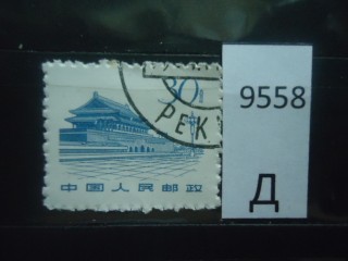 Фото марки Китай 1962г