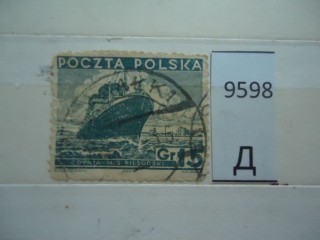 Фото марки Польша 1935г