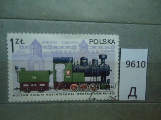 Фото марки Польша 1978г