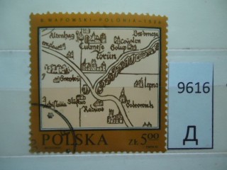 Фото марки Польша 1982г