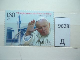 Фото марки Польша 2002г