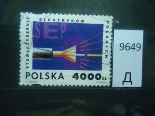 Фото марки Польша 1994г