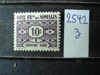 Фото марки Франц. Сомали **