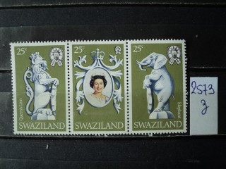 Фото марки Свазиленд сцепка **