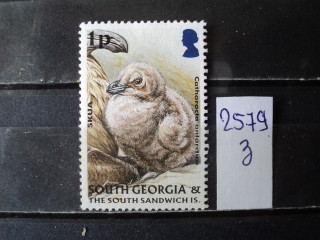 Фото марки Южная Георгия *