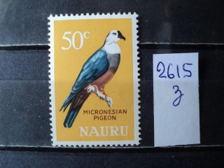 Фото марки Науру 1966г *