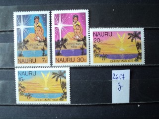 Фото марки Науру серия 1978г **