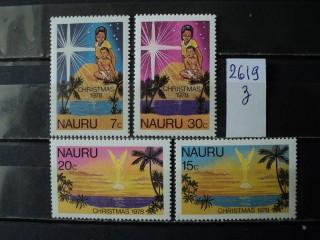 Фото марки Науру серия 1978г **