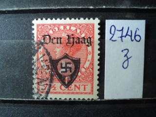 Фото марки Германская оккупация Нидерландов
