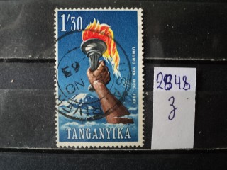 Фото марки Танганьика
