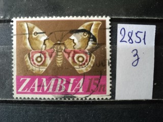 Фото марки Замбия