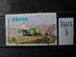 Фото марки Кения