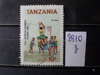 Фото марки Танзания