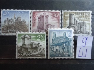 Фото марки Испания 1968г серия **