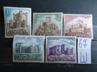 Фото марки Испания 1972г серия **
