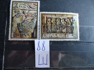 Фото марки Испания 1973г серия **