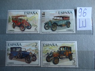 Фото марки Испания 1977г серия **