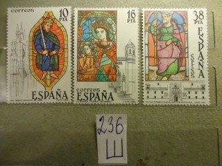 Фото марки Испания 1983г серия **
