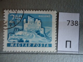 Фото марки Венгрия 1961г