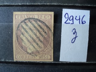 Фото марки Испания 1852г (135 евро)