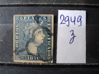 Фото марки Испания 1850г (700 евро)