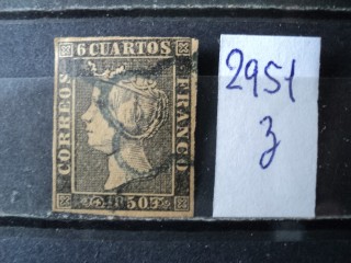 Фото марки Испания 1850г (20 евро)