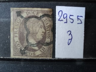 Фото марки Испания 1851г (150 евро)